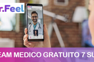 Dr Feel app gratuita per gli Iscritti First per la salute e il benessere