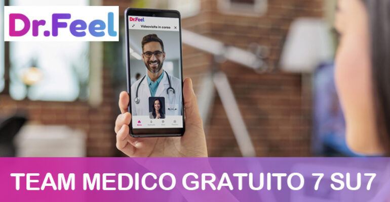 Dr Feel app gratuita per gli Iscritti First per la salute e il benessere