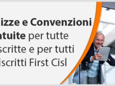 Polizze e Convenzioni Gratuite riservate agli Iscritti First Cisl