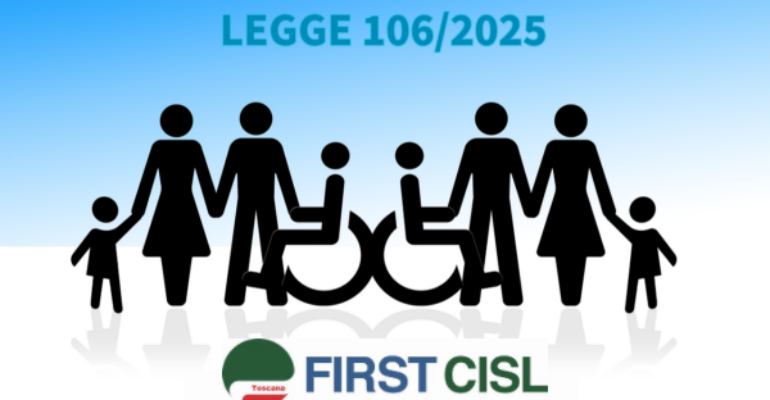 Legge 104 le novità introdotte con la legge 106/2025