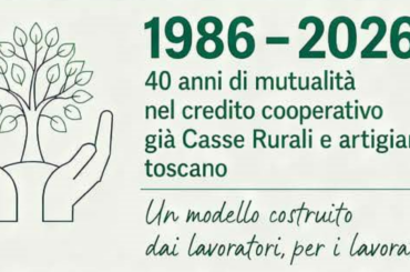 40 ANNI DI CASSA MUTUA TOSCANA