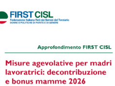 MISURE AGEVOLAZIONIPER MADRILAVORATRICI DECONTRIBUZIONE E BONUS MAMME 2026