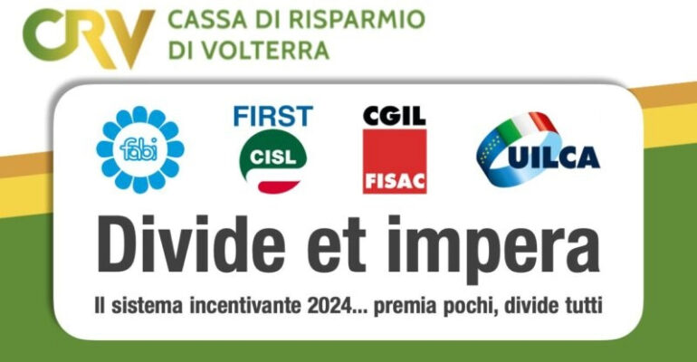 CR Volterra, divide et impera