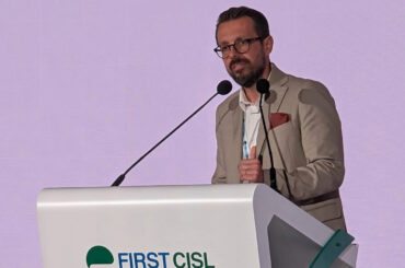 Congresso nazionale First Cisl 2025, l’intervento del Segretario generale First Cisl Toscana Marco Lenzini.