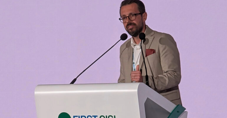 Congresso nazionale First Cisl 2025, l’intervento del Segretario generale First Cisl Toscana Marco Lenzini.