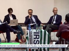 Desertificazione bancaria, la tavola rotonda di First Cisl Toscana e Acli su stampa e tv