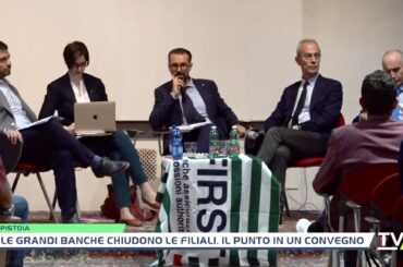 Desertificazione bancaria, la tavola rotonda di First Cisl Toscana e Acli su stampa e tv