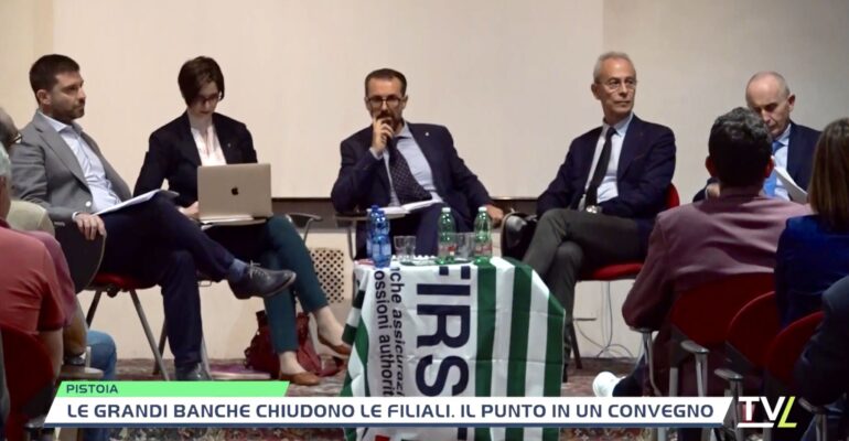 Desertificazione bancaria, la tavola rotonda di First Cisl Toscana e Acli su stampa e tv