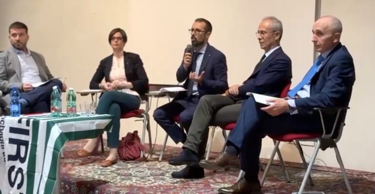 Banche di prossimità e desertificazione bancaria: a Pistoia la tavola rotonda di First Cisl Toscana e Acli