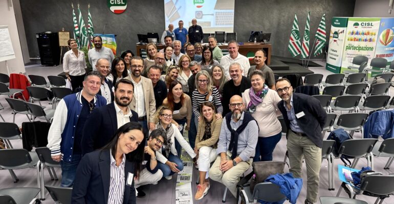 Inaugurato a Firenze l’anno formativo 2025/26 della Scuola sindacale First Cisl Toscana