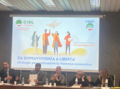 “Da sopravvivenza a libertà. Strategie per contrastare la violenza economica”. Tavola rotonda di Cil Toscana e FirstCisl Toscana
