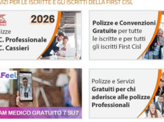 Aletheia, polizze e convenzioni 2026 riservate alle iscritte e agli iscritti First Cisl