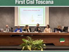 Consiglio generale First Cisl Toscana, Lenzini: contrattazione e partecipazione per ridare centralità al lavoro