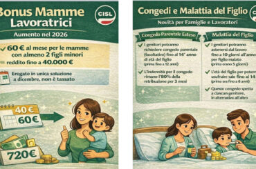 Genitorialità: Bonus, congedi e permessi per il 2026