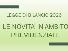 Legge di bilancio 2026. Le novità in ambito previdenza complementare