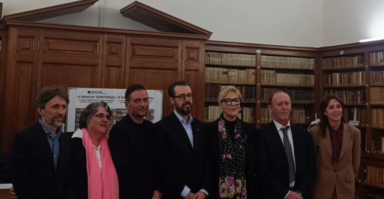 Il ruolo delle banche territoriali: a Pisa la tavola rotonda organizzata da First Cisl Toscana