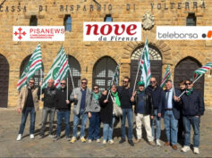 Sciopero Cr Volterra: la mobilitazione per il mancato rinnovo del contratto integrativo aziendale sui media locali