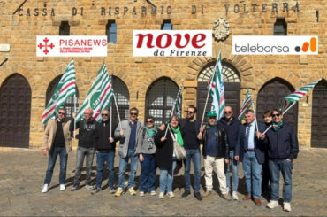 Sciopero Cr Volterra: la mobilitazione per il mancato rinnovo del contratto integrativo aziendale sui media locali