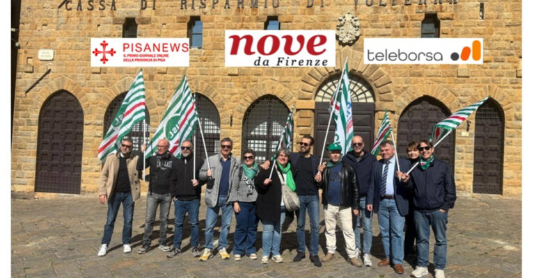 Sciopero Cr Volterra: la mobilitazione per il mancato rinnovo del contratto integrativo aziendale sui media locali
