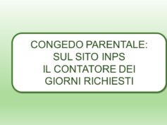 Congedo Parentale: sul sito Inps il contatore dei giorni richiesti