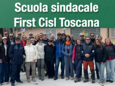 First Cisl Toscana, si chiude l’anno formativo della Scuola sindacale.  Lenzini: “La scuola è investimento su noi stessi e sul bene comune”