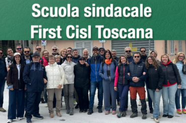 First Cisl Toscana, si chiude l’anno formativo della Scuola sindacale.  Lenzini: “La scuola è investimento su noi stessi e sul bene comune”