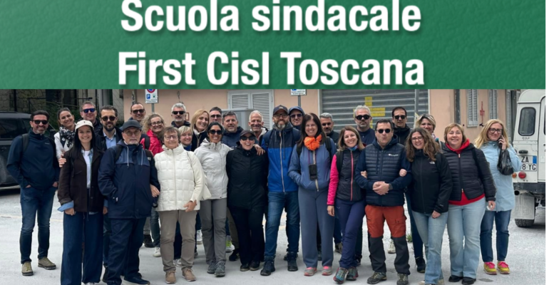 First Cisl Toscana, si chiude l’anno formativo della Scuola sindacale.  Lenzini: “La scuola è investimento su noi stessi e sul bene comune”