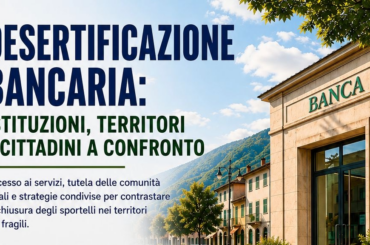 “Desertificazione bancaria: istituzioni, territori e cittadini a confronto”. La tavola rotonda organizzata da Comune di Vernio e Anci Toscana.