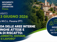 Convegno “La sfida delle aree interne tra lunghe attese e voglia di riscatto: spopolamento, giovani, servizi e lavoro”