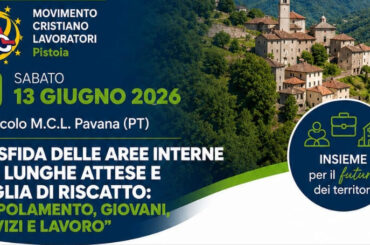 Convegno “La sfida delle aree interne tra lunghe attese e voglia di riscatto: spopolamento, giovani, servizi e lavoro”