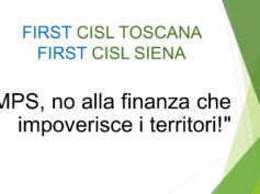 “MPS, no alla finanza che impoverisce i territori!”