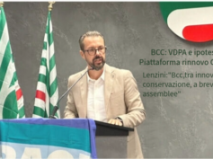 BCC: VDPA e ipotesi Piattaforma rinnovo CCNL. Lenzini:”Bcc, tra innovazione e conservazione, a breve le assemblee”