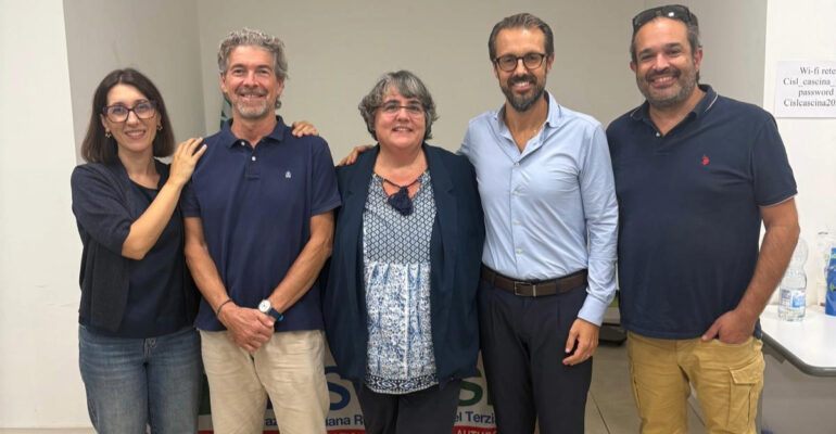 First Cisl Pisa, rinnovata la Segreteria