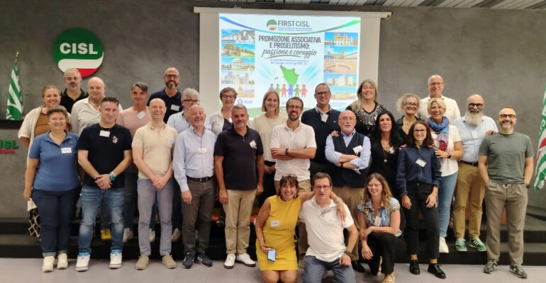 Scuola sindacale First Cisl Toscana. Inaugurato il nuovo percorso formativo