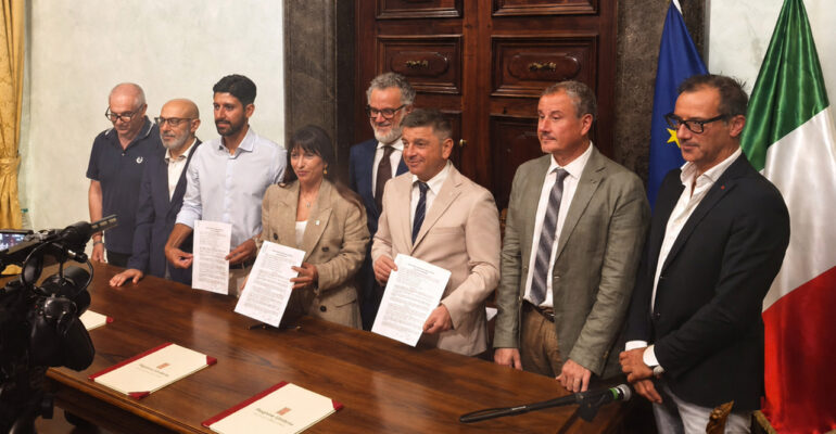 Desertificazione bancaria in Umbria, firmato il Protocollo d’intesa. Cisl e First Cisl: ora costruire risposte concrete per i territori
