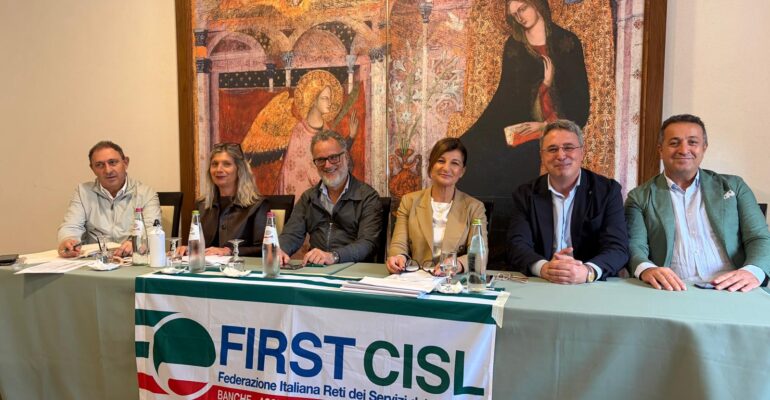 ASSISI CONSIGLIO GENERALE FIRST CISL