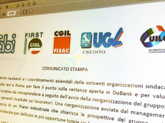 doBank, va riaperto il tavolo di confronto