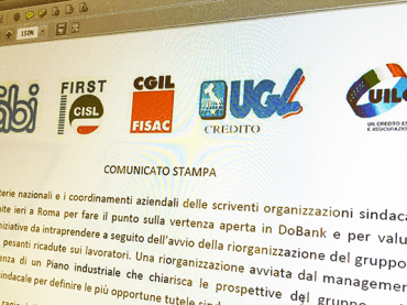 doBank, va riaperto il tavolo di confronto