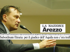 La Nazione, subordinate Etruria, niente truffa per il giudice dell’Aquila