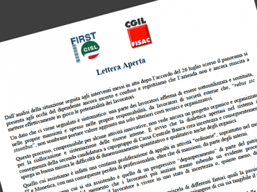 Iccrea, l’azienda non mette in gioco le potenzialità dei lavoratori