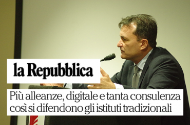 La Repubblica, Giulio Romani parla di nuove frontiere della consulenza