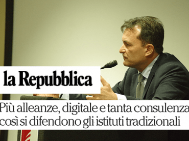 La Repubblica, Giulio Romani parla di nuove frontiere della consulenza