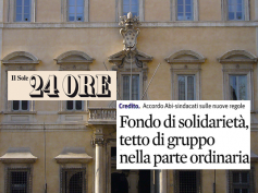 Il Sole 24 Ore, Fondo di solidarietà verso nuove regole