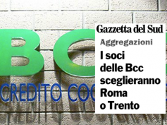 Gazzetta del Sud, “Bcc, marcia di avvicinamento troppo lunga e travagliata”