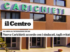 L’accordo di Nuova CariChieti sul quotidiano Il Centro