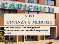 Finanza e Mercati del Sole 24 Ore sull’accordo in Nuova CariChieti