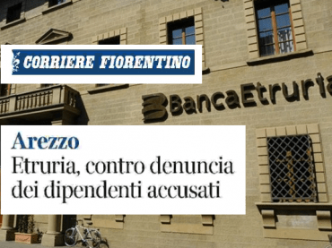 Corriere Fiorentino, “contro denuncia dei dipendenti accusati”