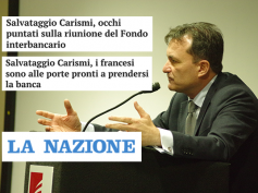 L’ipotesi di salvataggio di Carismi, Carim e Caricesena su La Nazione