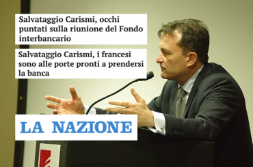 L’ipotesi di salvataggio di Carismi, Carim e Caricesena su La Nazione