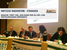 Il Sole 24 Ore Radiocor sulla proposta di First Cisl sulla gestione degli npl